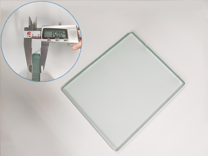 防爆触摸显示屏玻璃盖板-霖博光电