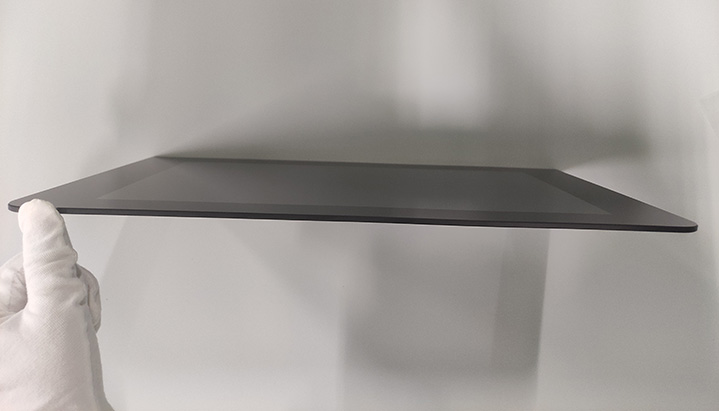 一体黑玻璃盖板LBG12501