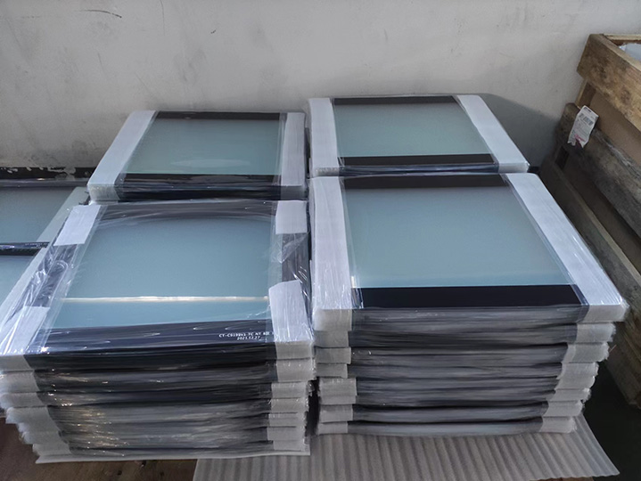 玻璃盖板的主要生产工艺流程