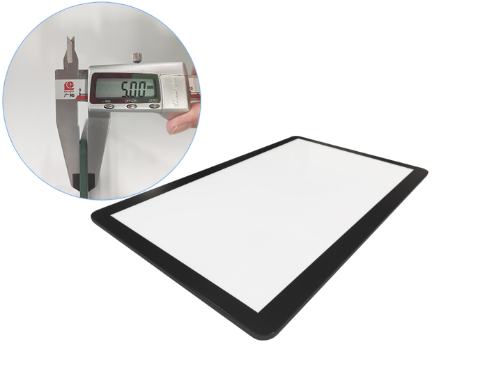 13.3寸彩色玻璃盖板LBG13302