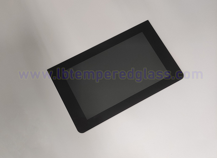 触摸屏一体黑玻璃盖板