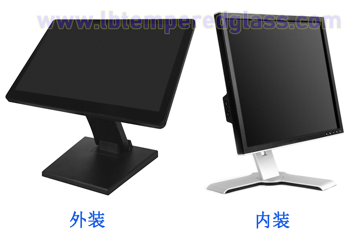 户外显示屏玻璃盖板掉油墨的解决方案