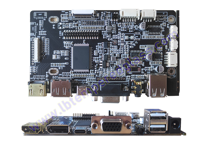 宽温多功能显示器驱动板