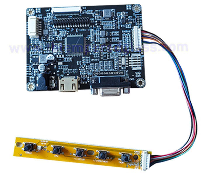 LVDS接口液晶屏宽温驱动板LBYD-007V1