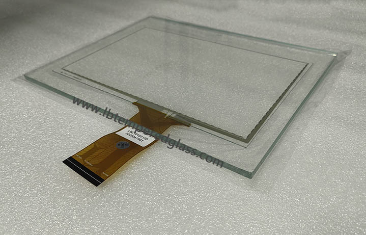 适用于二区防爆环境的10.1寸电容式防爆触摸屏LBCTP101100