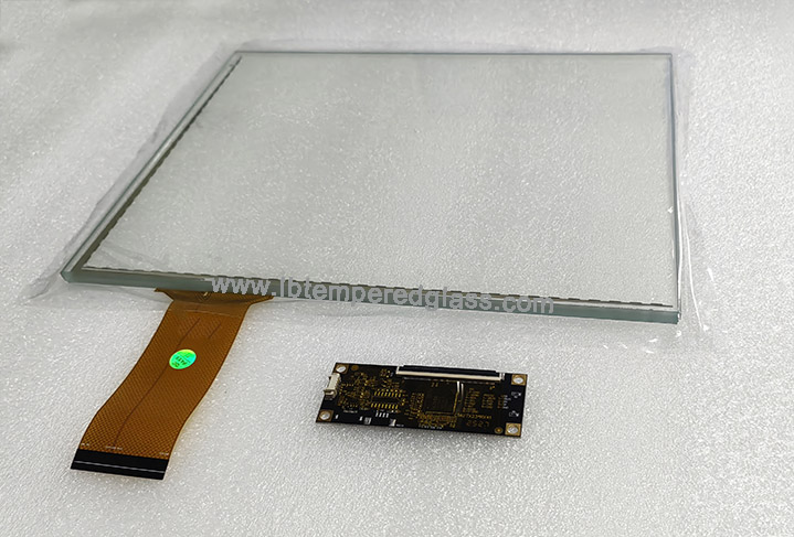 12.1寸6mm钢化玻璃防爆触摸屏电容屏