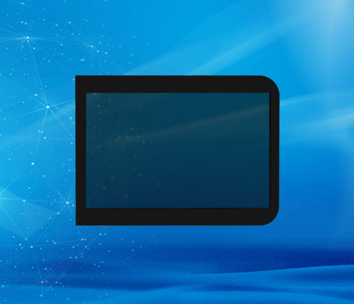 17寸一体黑玻璃盖板LBG17001