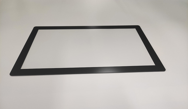 触摸显示屏表面玻璃盖板定制化