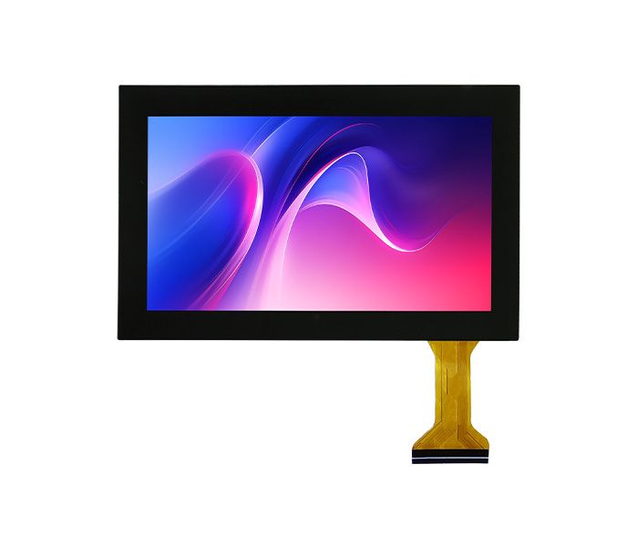 7寸配塑料框对称款电容触摸显示屏TDM070LB0801