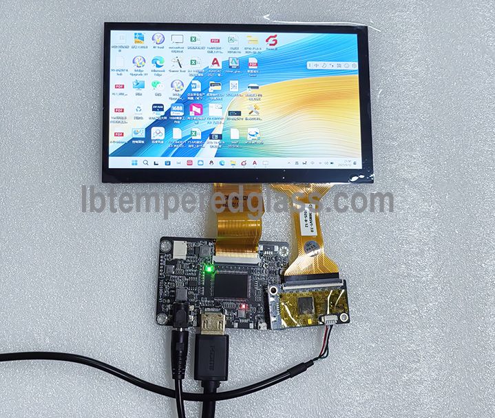 7寸触摸与液晶外形一致的G G电容触摸显示总成TDM070LB0201 7寸触摸与液晶外形一致的G G电容触摸显示总成TDM070LB0201