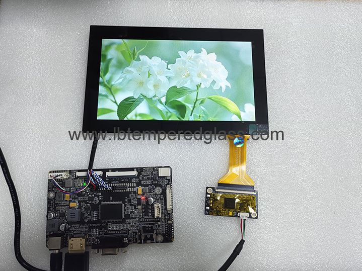 7寸配塑料框对称款电容触摸显示屏TDM070LB0801 7寸配塑料框对称款电容触摸显示屏TDM070LB0801